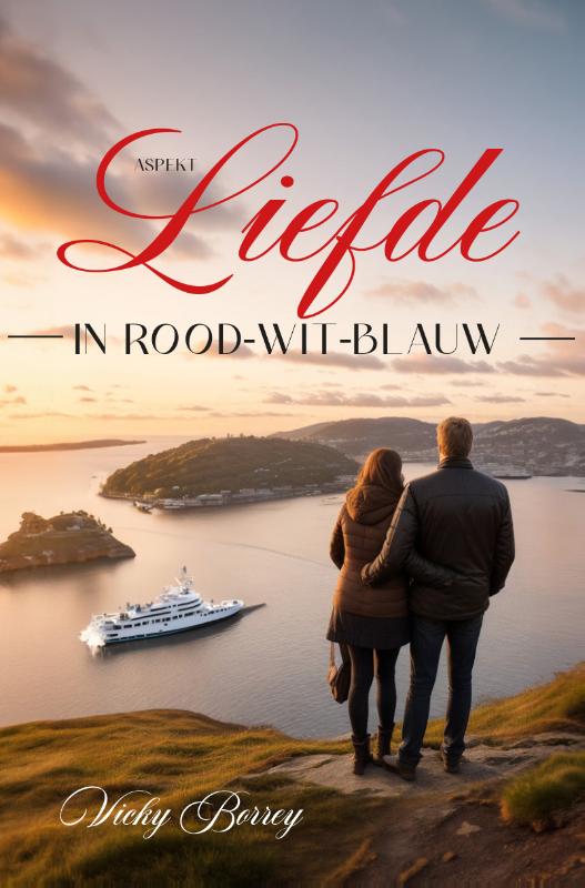 Omslag van Liefde in rood-wit-blauw