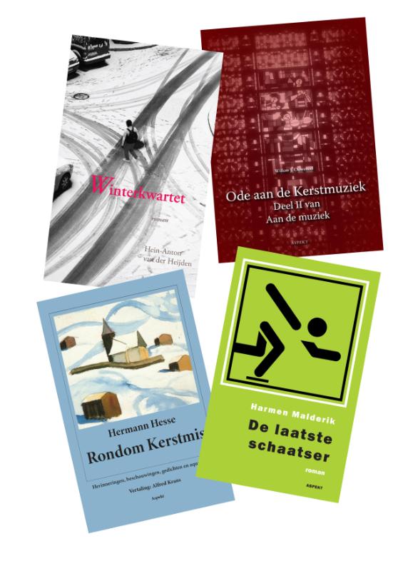 Omslag van Winter Wonder boeken