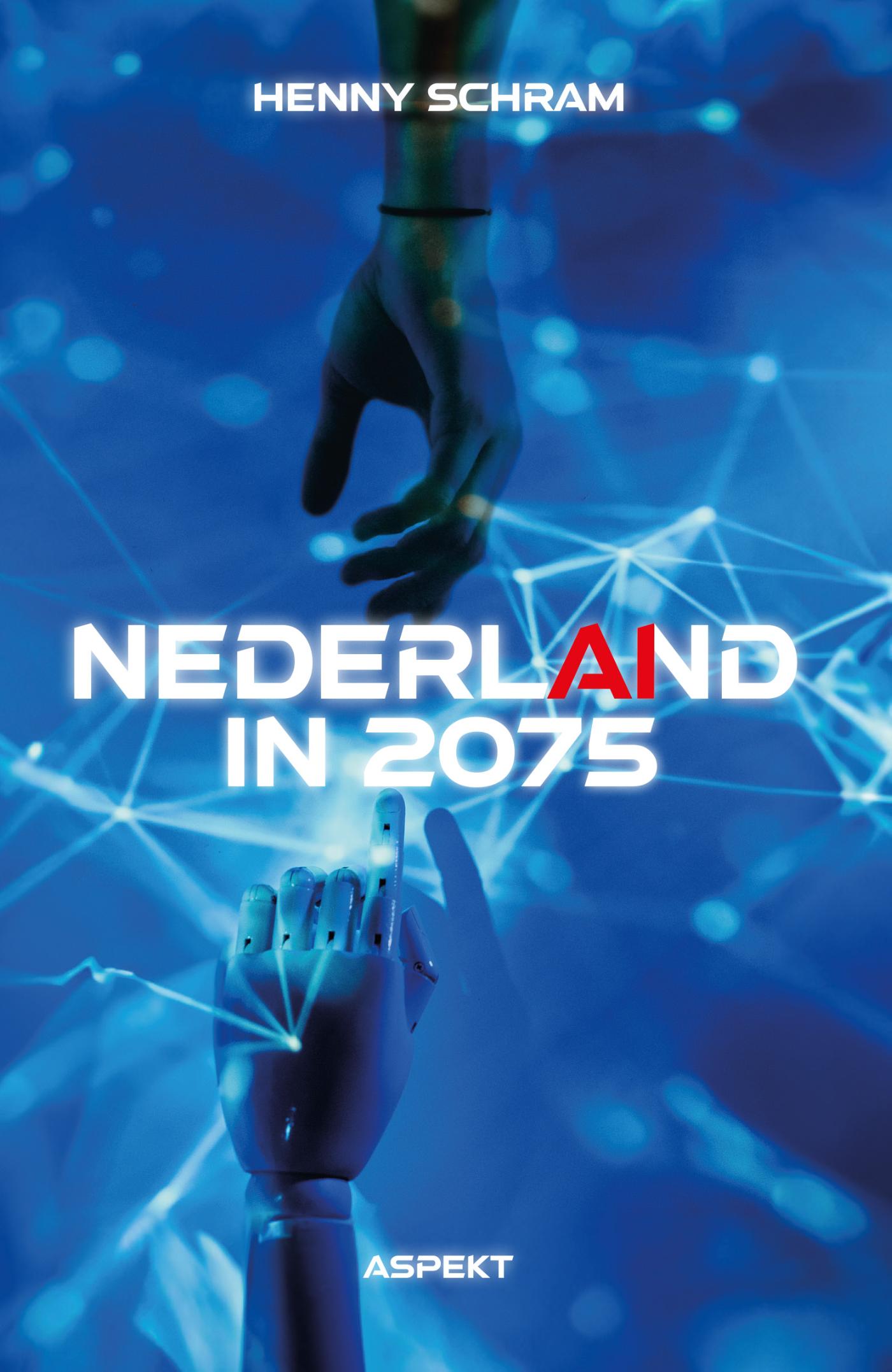 Omslag van Nederland in 2075
