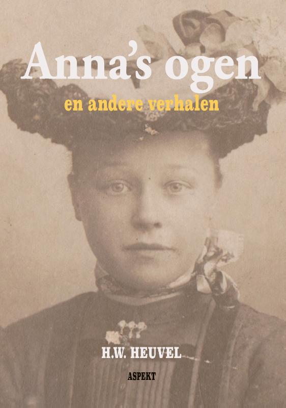 Omslag van Anna's Ogen