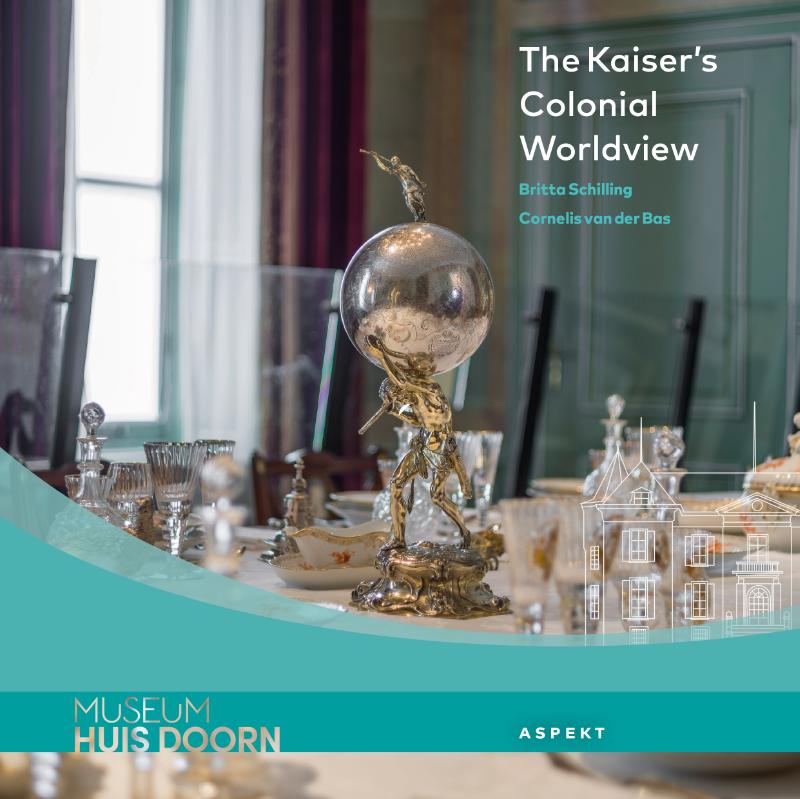 Omslag van The Kaiser's Colonial Worldview