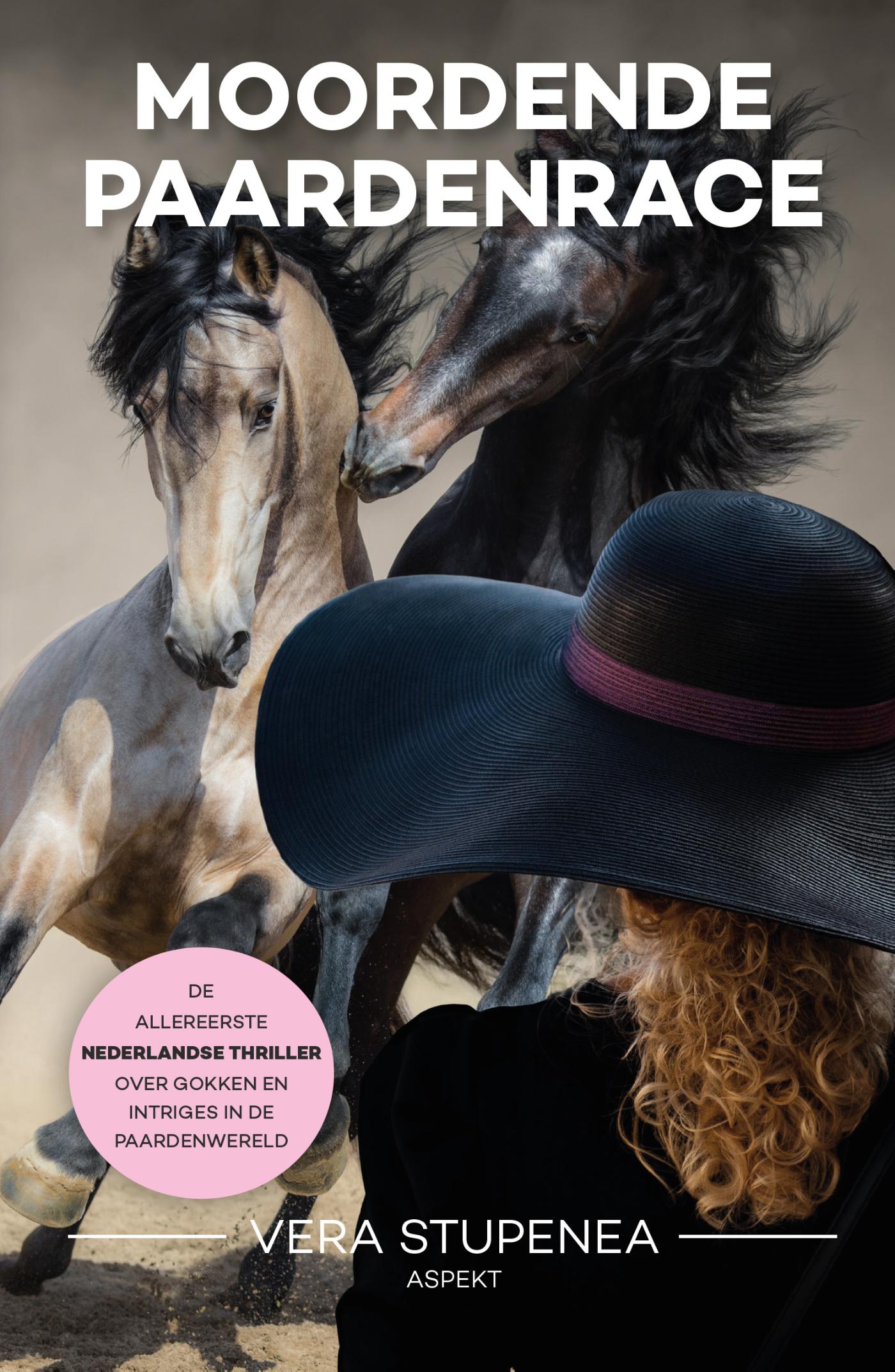 Omslag van Moordende paardenrace