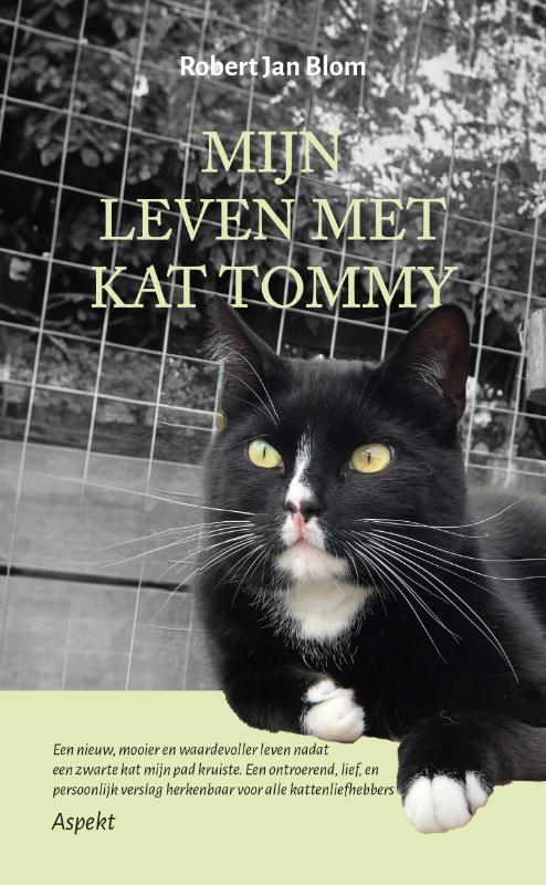 Omslag van Mijn leven met kat Tommy