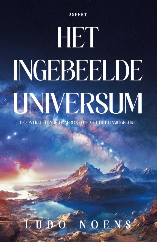 Omslag van Het ingebeelde universum