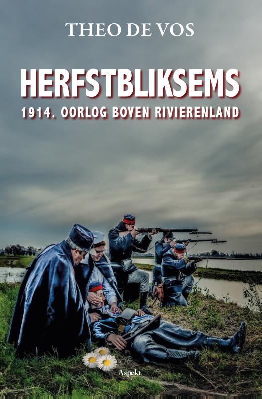 Omslag van Herfstbliksems