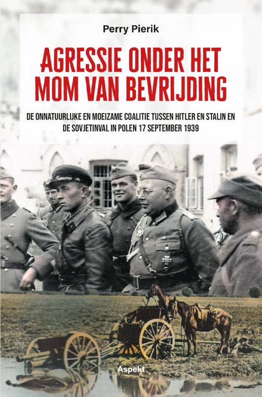 Omslag van Agressie onder het mom van bevrijding