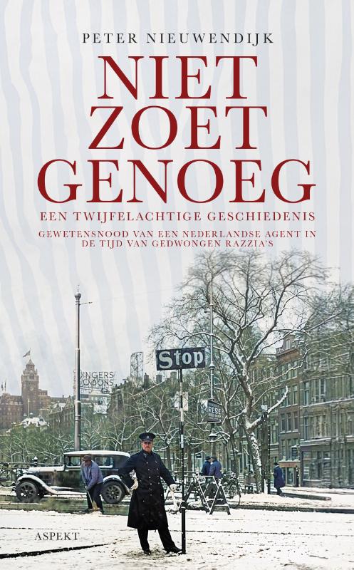 Omslag van Niet zoet genoeg
