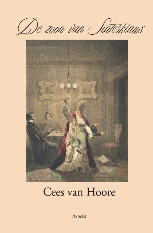 Omslag van De zoon van Sinterklaas