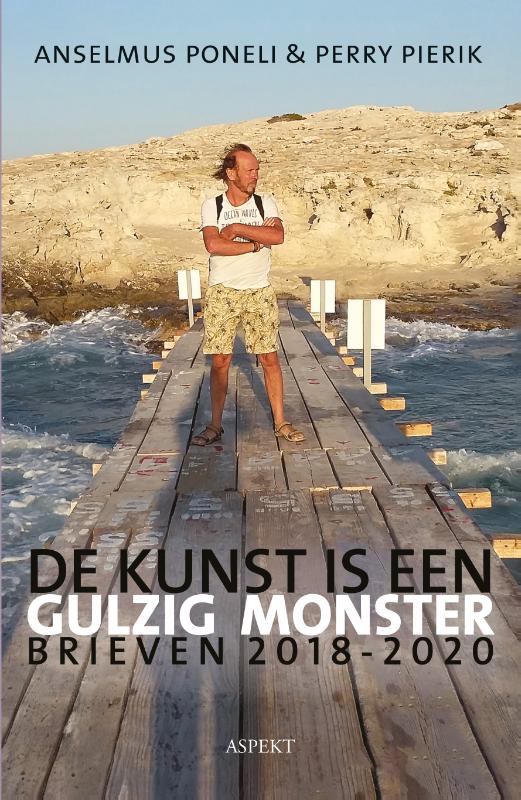 Omslag van De kunst is een gulzig monster