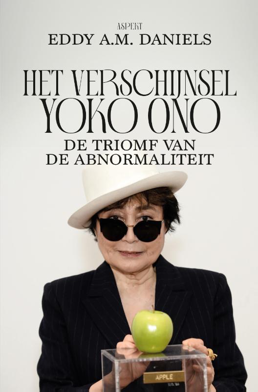 Omslag van Het verschijnsel Yoko Ono