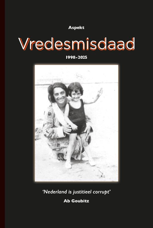 Omslag van Vredesmisdaad 1998-2025