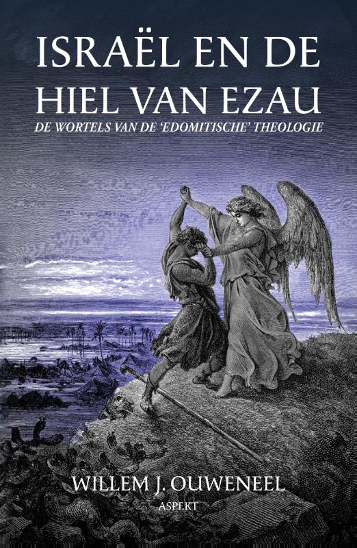 Omslag van Israël en de hiel van Ezau