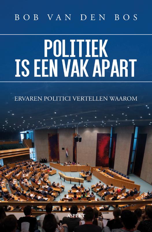Omslag van Politiek is een vak apart