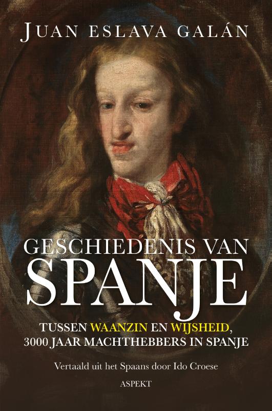 Omslag van Geschiedenis van Spanje