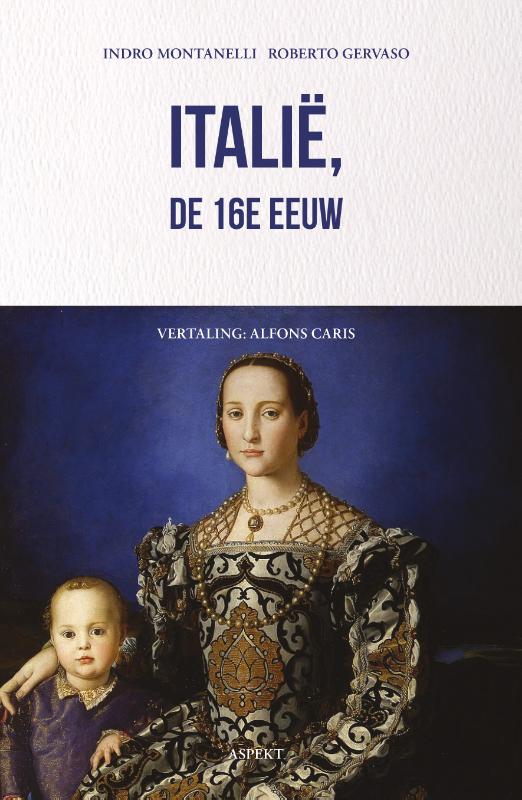 Omslag van Italië, de 16e eeuw
