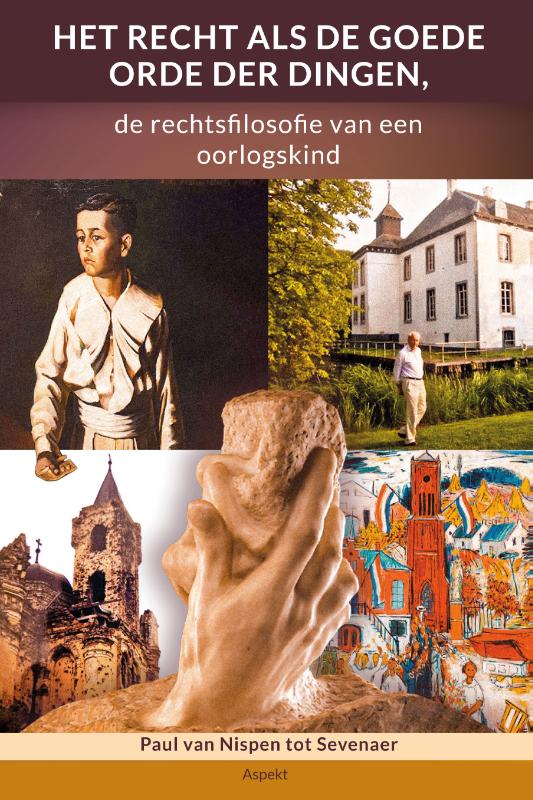 Omslag van Het recht als de goede orde der dingen