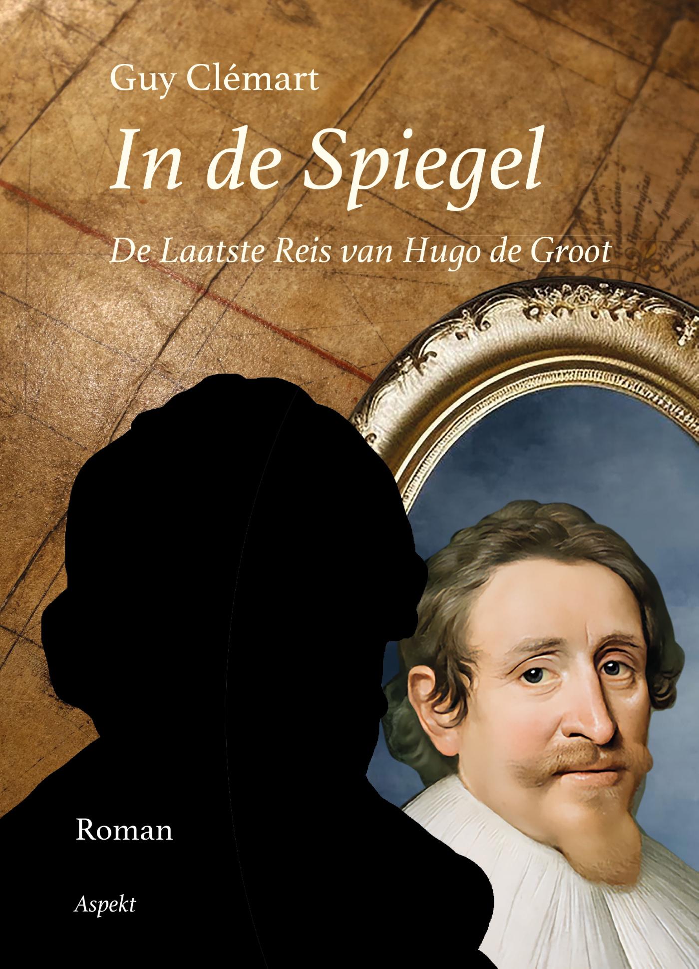 Omslag van In de spiegel