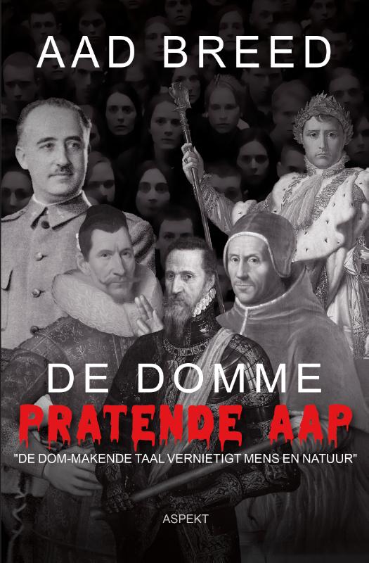 Omslag van De domme pratende aap