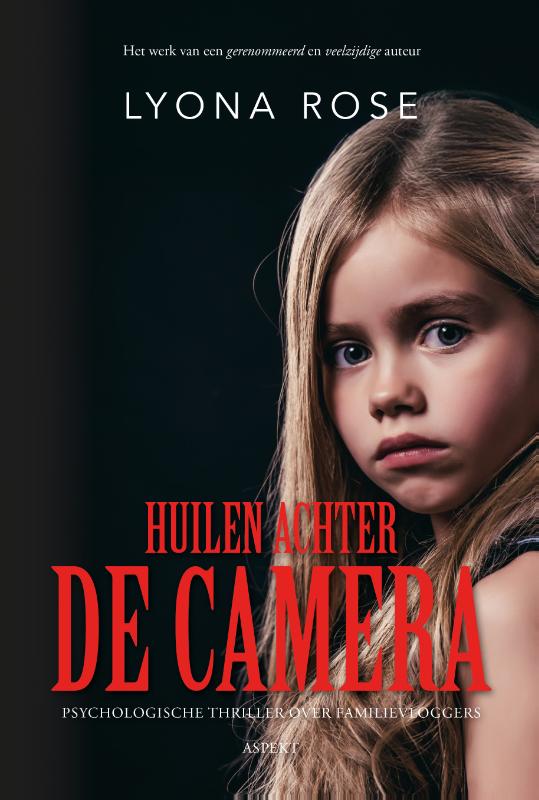 Omslag van Huilen achter de camera