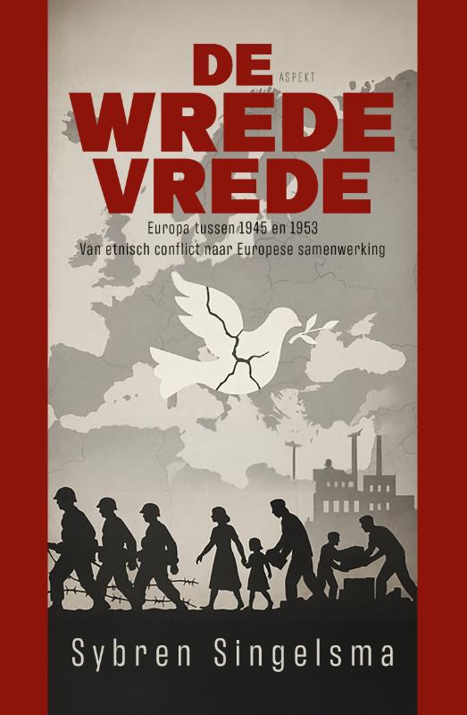 Omslag van De Wrede vrede