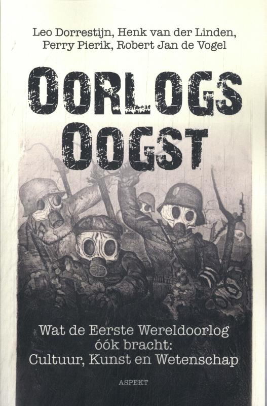 Omslag van Oorlogsoogst