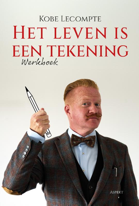 Omslag van Het leven is een tekening