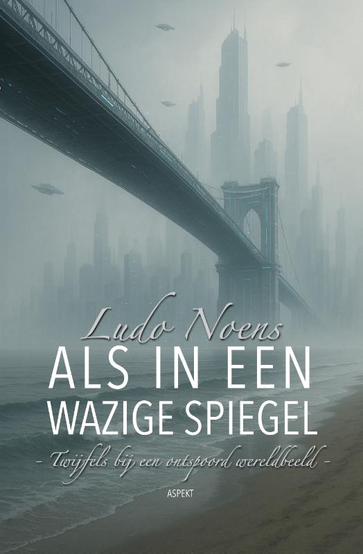 Omslag van Als in een wazige spiegel
