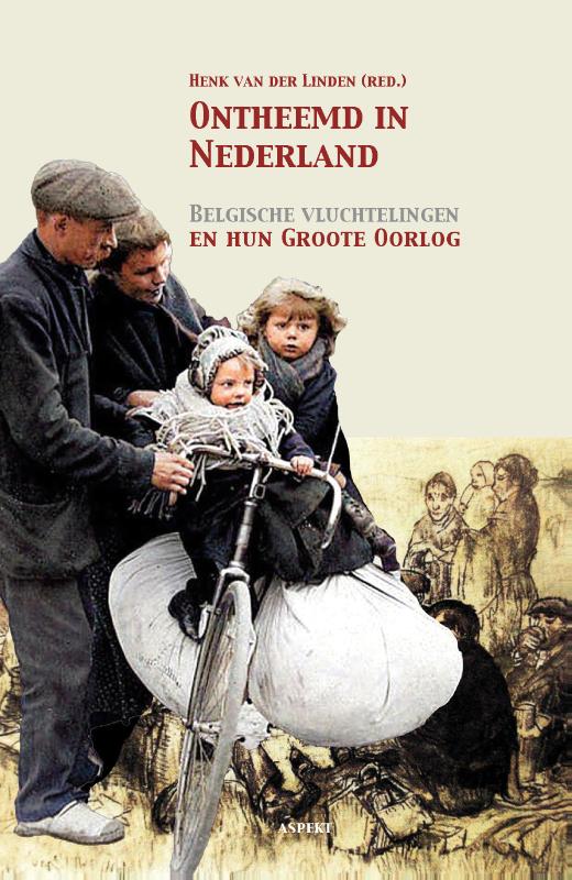 Omslag van Ontheemd in Nederland