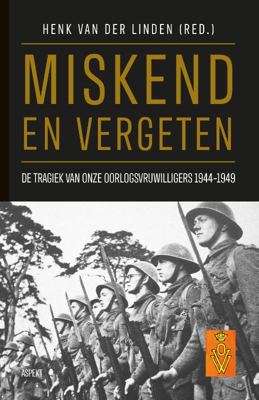 Omslag van Miskend en vergeten