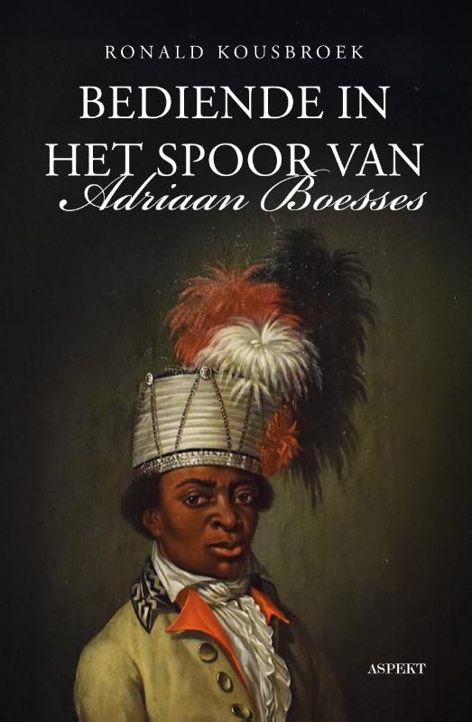 Omslag van Bediende in het spoor van Adriaan Boesses