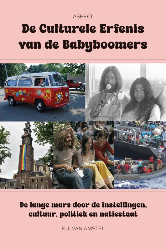 Omslag van De culturele erfenis van de babyboomers