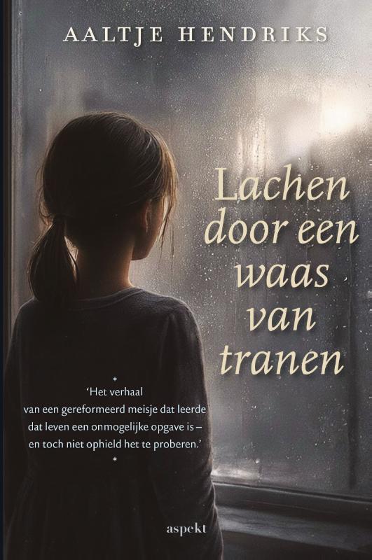 Omslag van Lachen door een waas van tranen