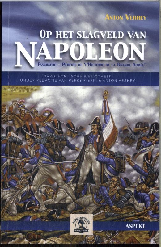 Omslag van Op het slagveld van Napoleon