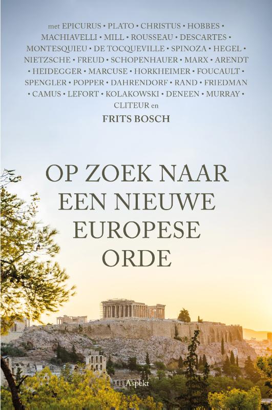 Omslag van Op zoek naar een nieuwe Europese orde