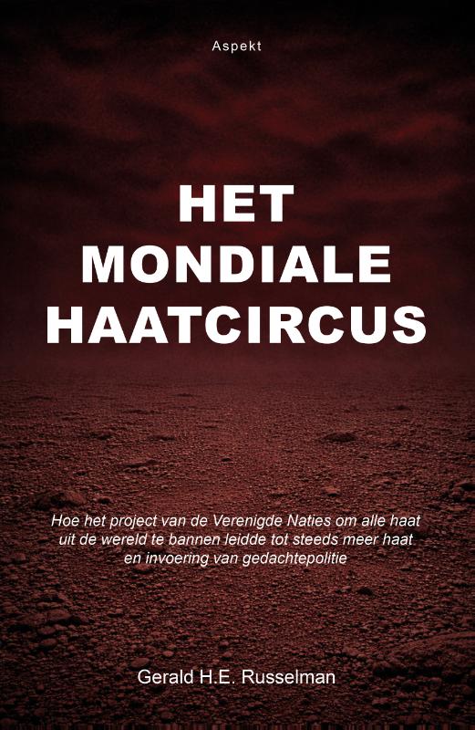 Omslag van Het Mondiale Haatcircus