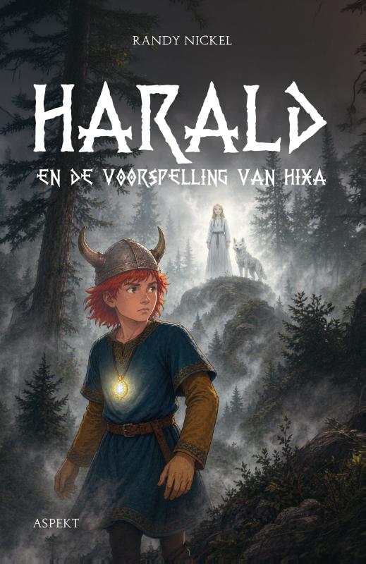 Omslag van Harald en de voorspelling van Hixa