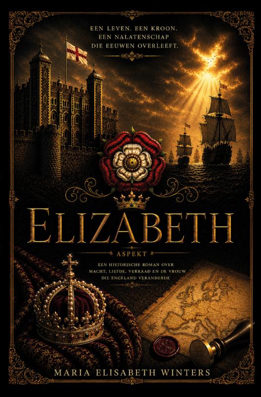 Omslag van Elizabeth