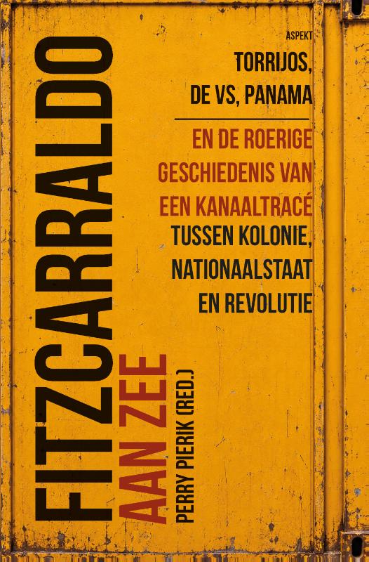 Omslag van Fitzcarraldo aan zee