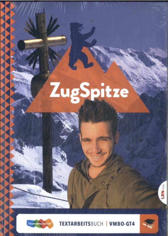 Omslag van Textarbeitsbuch
