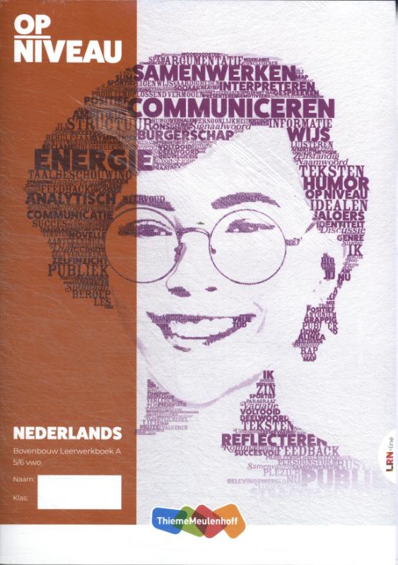 Omslag van Leerwerkboek A+B