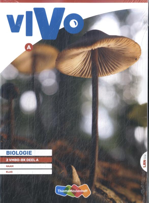 Omslag van 2 vmbo-bk biologie