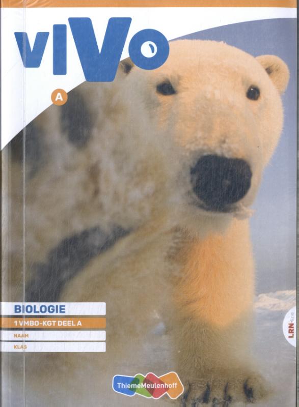 Omslag van 1 vmbo-kgt biologie
