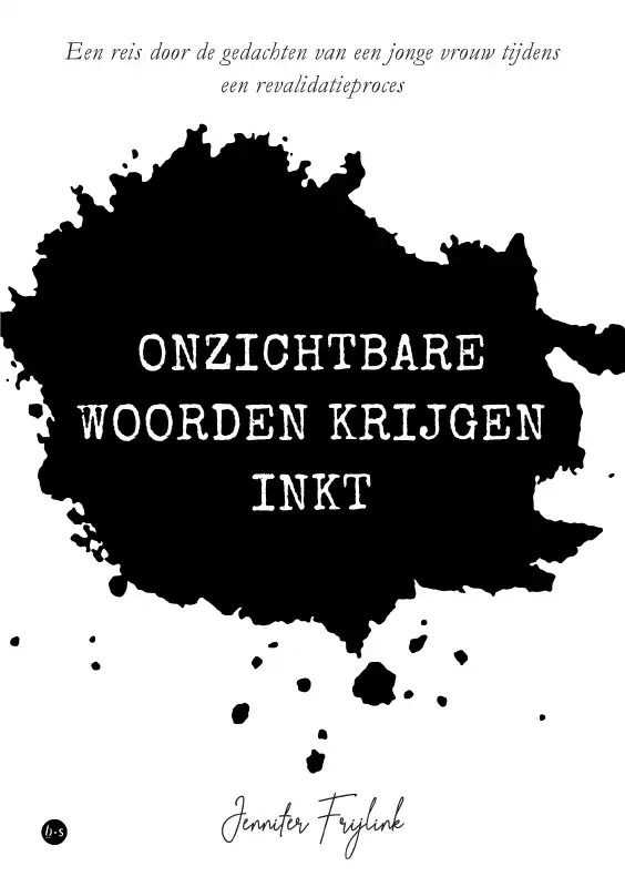 Omslag van Onzichtbare woorden krijgen inkt