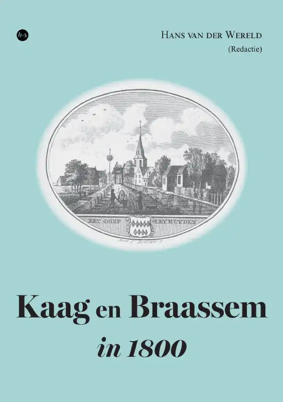 Omslag van Kaag en Braassem in 1800