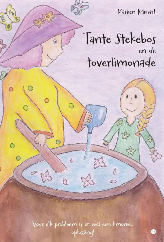 Omslag van Tante Stekebos en de toverlimonade