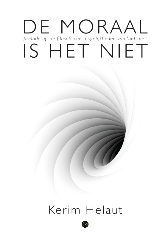 Omslag van De moraal is het niet