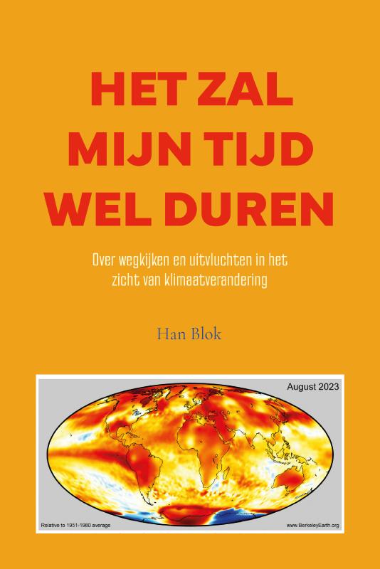 Omslag van Het zal mijn tijd wel duren