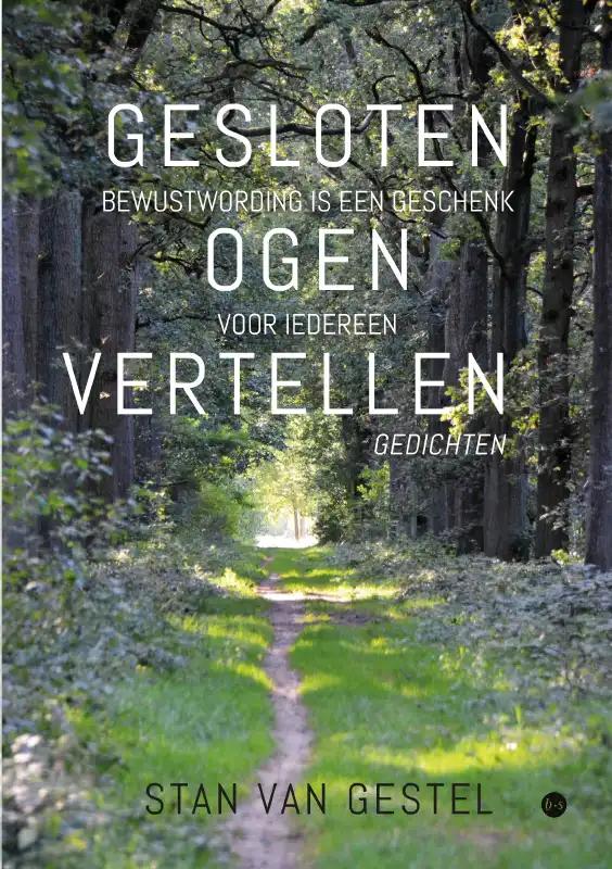Omslag van Gesloten ogen vertellen...
