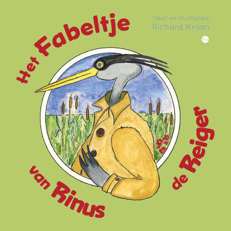 Omslag van Het Fabeltje van Rinus de Reiger