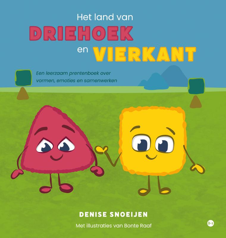 Omslag van Het land van Driehoek en Vierkant